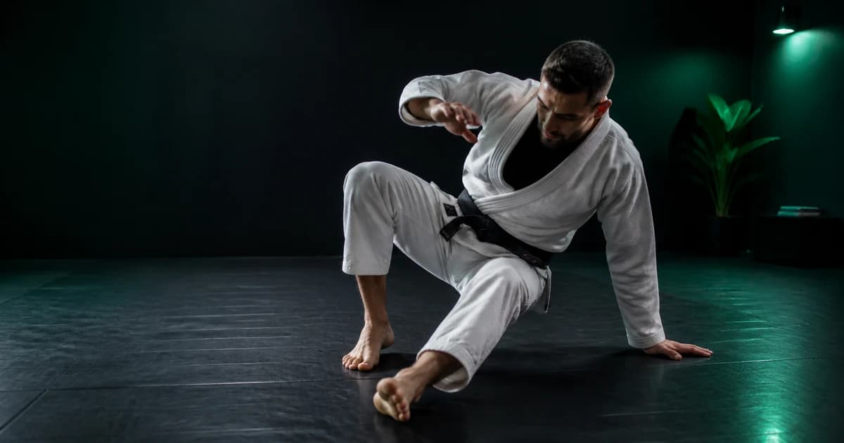 BJJ Solo Drills at Home: A Safe 25-Minute Session